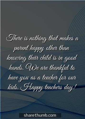 happy teachers day message to teachers